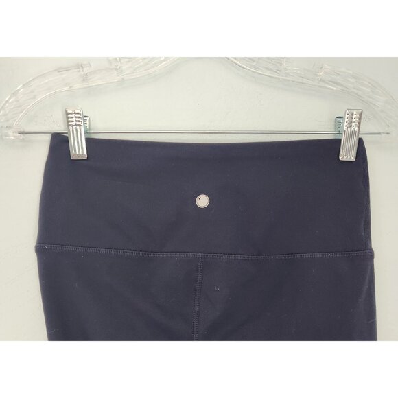 Yogalicious Everyday Leggings Cropped Yoga Running Blue‎ Womens Small EUC - Picture 3 of 10